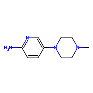 1-Methyl-4-(6-aminopyridin-3-yl)piperazine,571189-49-6