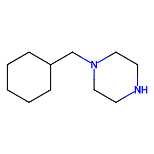 1-(Cyclohexylmethyl)piperazine,57184-23-3