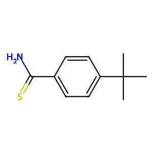 4-(tert-Butyl)benzothioamide,57774-77-3