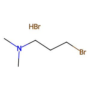 3-Bromo-N,N-dimethylpropan-1-amine hydrobromide,5845-30-7
