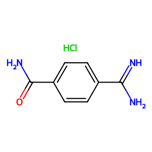 4-Amidinobenzamide Hydrochloride,59855-11-7