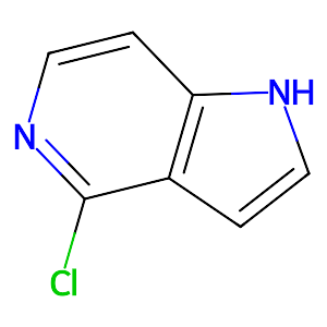 4-Chloro-1H-pyrrolo[3,2-c]pyridine,60290-21-3