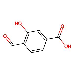 4-Formyl-3-hydroxybenzoic acid,619-12-5