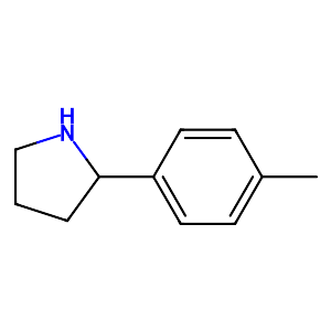 2-(4-Methylphenyl)pyrrolidine HCl,62506-76-7