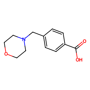 4-Morpholin-4-ylmethylbenzoic acid,62642-62-0