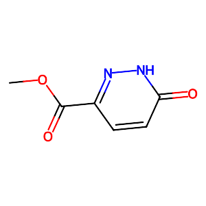 Methyl 3-hydroxypyridazine-6-carboxylate,63001-30-9