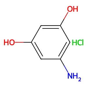 5-Aminobenzene-1,3-diol hydrochloride,6318-56-5