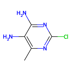2-Chloro-6-methylpyrimidine-4,5-diamine,63211-98-3