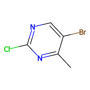 5-Bromo-2-chloro-4-methylpyrimidine,633328-95-7