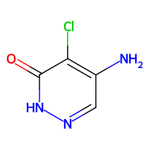 5-Amino-4-chloropyridazin-3(2H)-one,6339-19-1