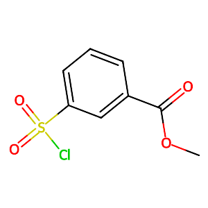 Methyl 3-(chlorosulfonyl)benzoate,63555-50-0