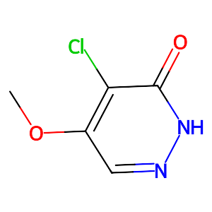 4-Chloro-5-methoxypyridazin-3(2H)-one,63910-43-0