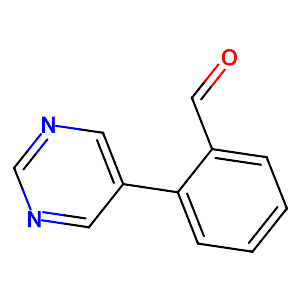 2-Pyrimidin-5-yl-benzaldehyde,640769-71-7