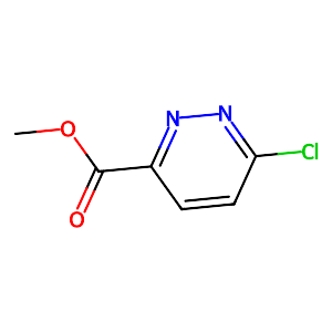 Methyl 6-chloropyridazine-3-carboxylate,65202-50-8