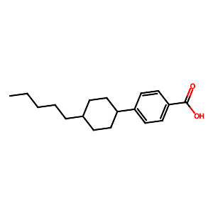 4-(trans-4-Amylcyclohexyl)benzoic Acid,65355-30-8