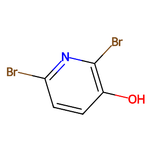 2,6-Dibromo-3-hydroxypyridine,6602-33-1
