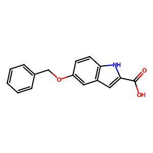 5-(Benzyloxy)-1H-indole-2-carboxylic acid,6640-09-1
