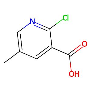 2-Chloro-5-methylpyridine-3-carboxylic acid,66909-30-6