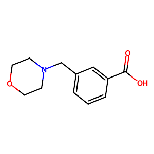 3-Morpholin-4-ylmethylbenzoic acid,67451-81-4