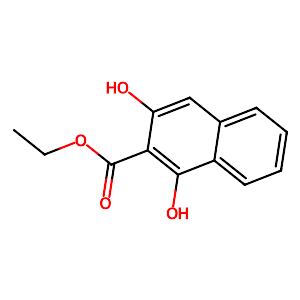Ethyl 1,3-dihydroxy-2-naphthoate,6843-89-6