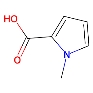 1-Methyl-2-pyrrolecarboxylic acid,6973-60-0