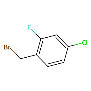 4-Chloro-2-fluorobenzyl bromide,71916-82-0