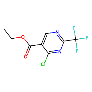Ethyl 4-chloro-2-trifluoromethylpyrimidine-5-carboxylate,720-01-4