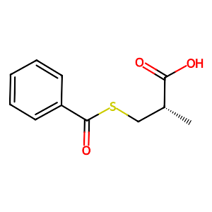 (S)-(-)-3-Benzoylthio-2-methylpropanoic acid,72679-02-8