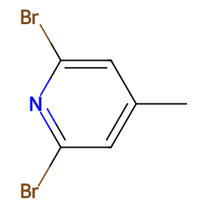 2,6-Dibromo-4-methylpyridine,73112-16-0