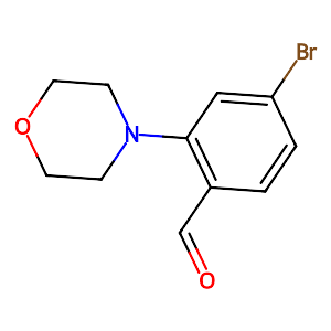 4-Bromo-2-(N-morpholino)benzaldehyde,736990-80-0