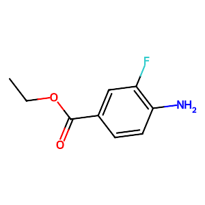 Ethyl 4-amino-3-fluorobenzoate,73792-12-8