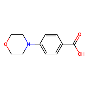 4-Morpholin-4-yl-benzoic acid,7470-38-4