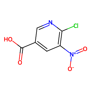 6-Chloro-5-nitronicotinic acid,7477-10-3