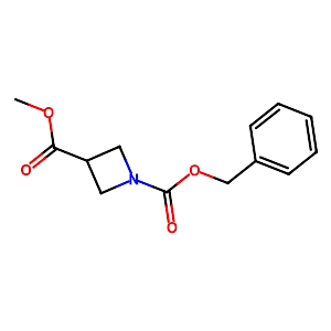 1-Benzyl 3-methyl azetidine-1,3-dicarboxylate,757239-60-4