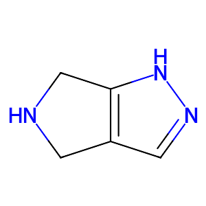 1,4,5,6-Tetrahydropyrrolo[3,4-c]pyrazole,6573-19-9