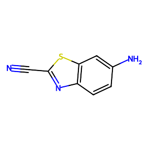 6-Amino-2-cyanobenzothiazole,7724-12-1