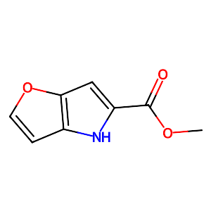 Methyl 4H-furo[3,2-b]pyrrole-5-carboxylate,77484-99-2