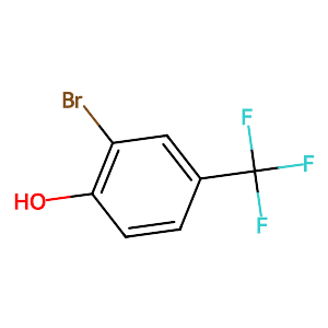 2-Bromo-4-(trifluoromethyl)phenol,81107-97-3