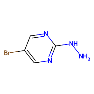 5-Bromo-2-hydrazinopyrimidine,823-89-2