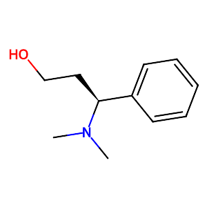 (S)-3-(Dimethylamino)-3-phenylpropan-1-ol,82769-75-3
