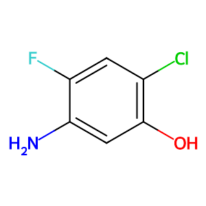 5-Amino-2-chloro-4-fluorophenol,84478-72-8