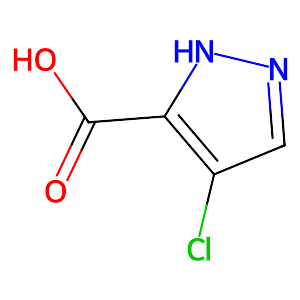 4-Chloro-1H-pyrazole-3-carboxylic acid,84547-87-5