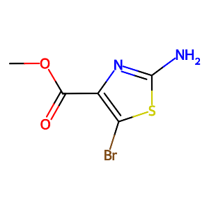 Methyl 2-amino-5-bromothiazole-4-carboxylate,850429-60-6