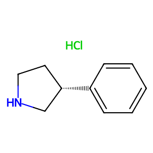(R)-3-Phenylpyrrolidine hydrochloride,851000-46-9