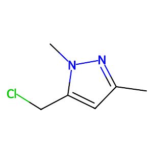 5-(Chloromethyl)-1,3-dimethyl-1H-pyrazole,852227-86-2