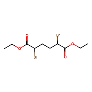 Diethyl 2,5-dibromohexanedioate,869-10-3