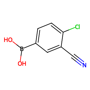 4-Chloro-3-cyanophenylboronic acid,871332-95-5