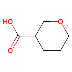 Tetrahydro-2H-pyran-3-carboxylic acid,873397-34-3