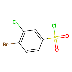 4-Bromo-3-chlorobenzene-1-sulfonyl chloride,874801-46-4