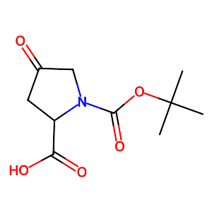 1-(tert-Butoxycarbonyl)-4-oxopyrrolidine-2-carboxylic acid,876317-19-0